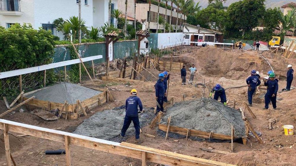 Obra Praia da Baleia, registro 3