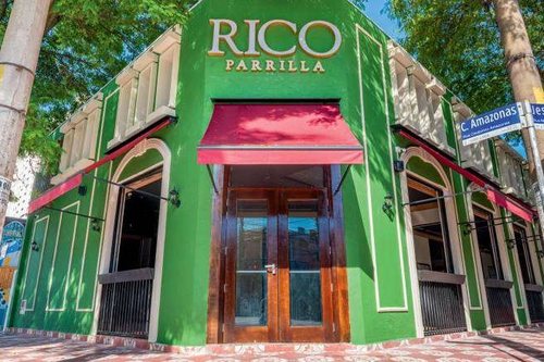Obra Primeira unidade, Ricco Parrilla, Varejo