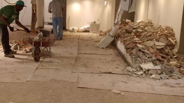 Obra Primeira unidade, Ricco Parrilla, registro 5