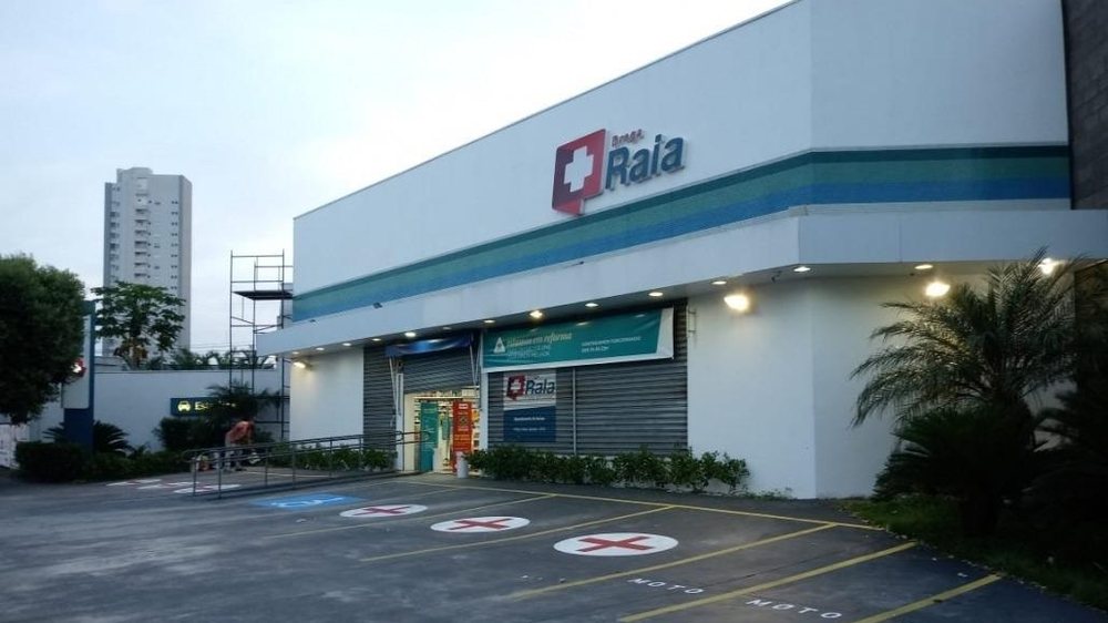 Obra Rede de farmácias Droga Raia, registro 1