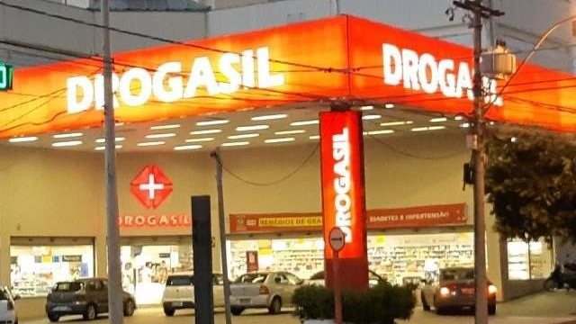 Obra Rede de farmácias Droga Raia, registro 2
