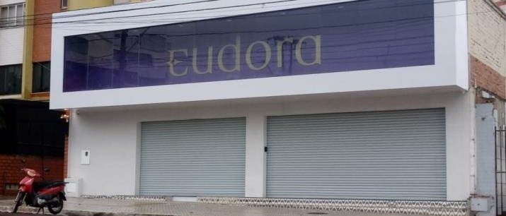 Obra Rede de lojas Boticário, 4 unidades