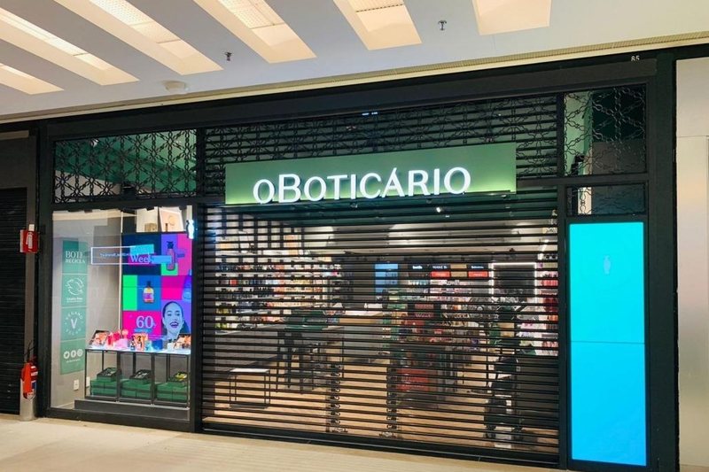 Obra Rede de lojas Boticário, 4 unidades, Varejo