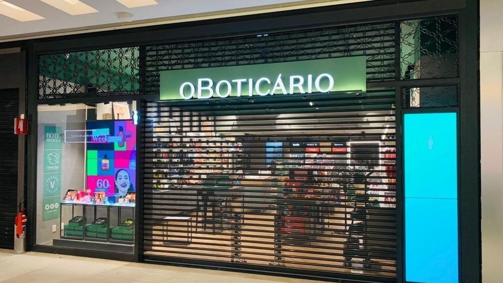 Obra Rede de lojas Boticário, 4 unidades, registro 1