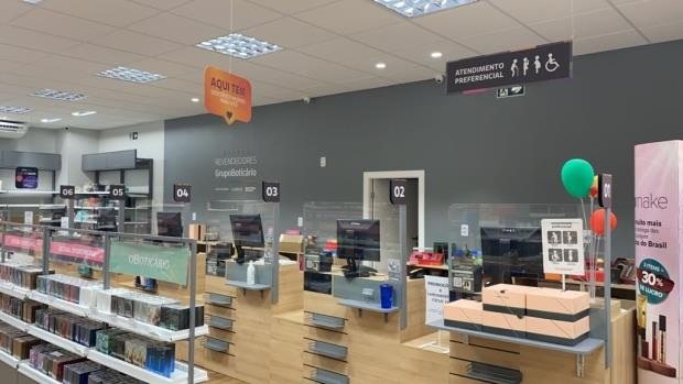 Obra Rede de lojas Boticário, 4 unidades, registro 4