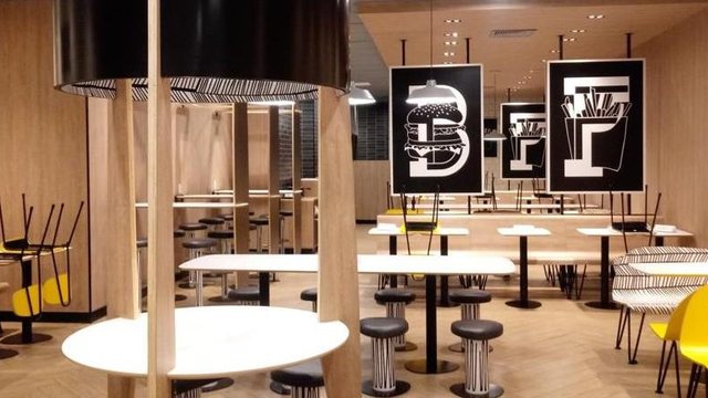 Obra Rede de lojas McDonald's, 3 unidades, registro 1