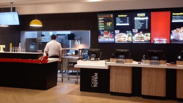 Obra Rede de lojas McDonald's, 3 unidades, registro 2