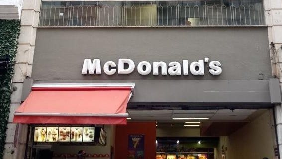 Obra Rede de lojas McDonald's, 3 unidades, registro 3