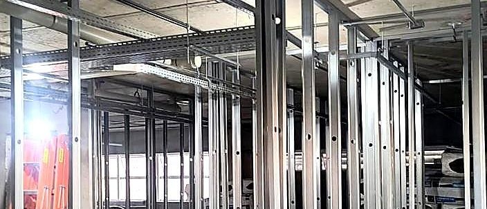 Obra Retrofit do 6º andar, Hospital Pitangueiras