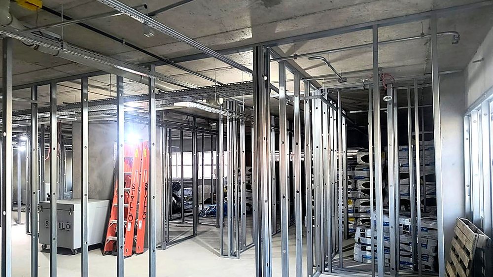 Obra Retrofit do 6º andar, Hospital Pitangueiras, registro 1