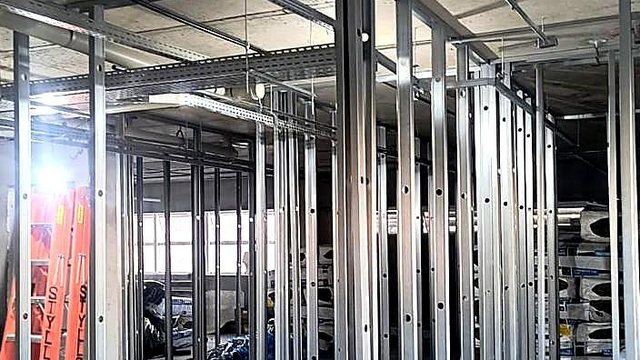 Obra Retrofit do 6º andar, Hospital Pitangueiras, registro 2