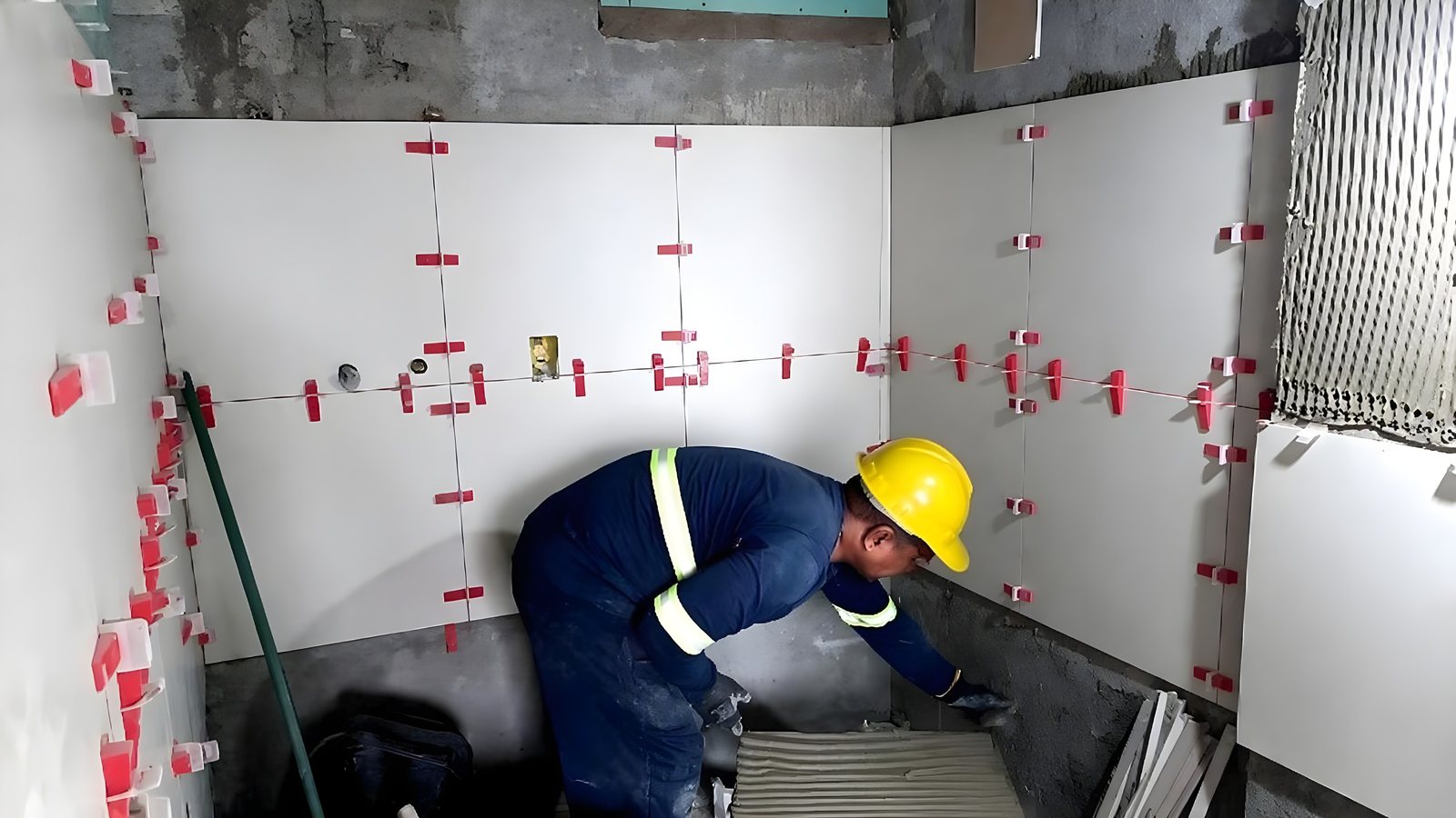 Obra Retrofit do 7º andar, Hospital Ana Costa, registro 6
