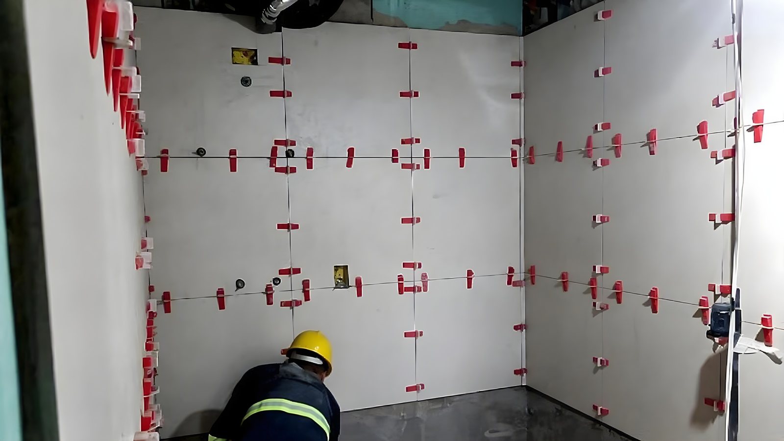Obra Retrofit do 7º andar, Hospital Ana Costa, registro 8