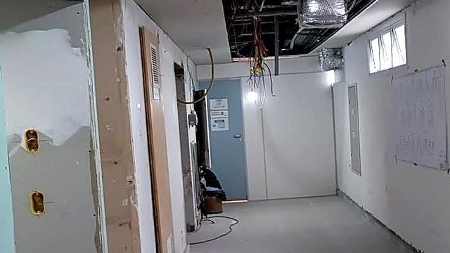 Obra Retrofit do 7º andar, Hospital Ana Costa, registro 9