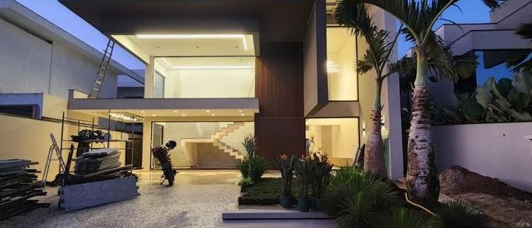 Obra Riviera de São Lourenço