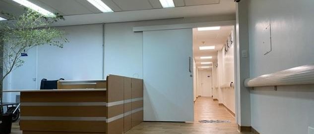 Obra Sala de ensino, Hospital Albert Einstein