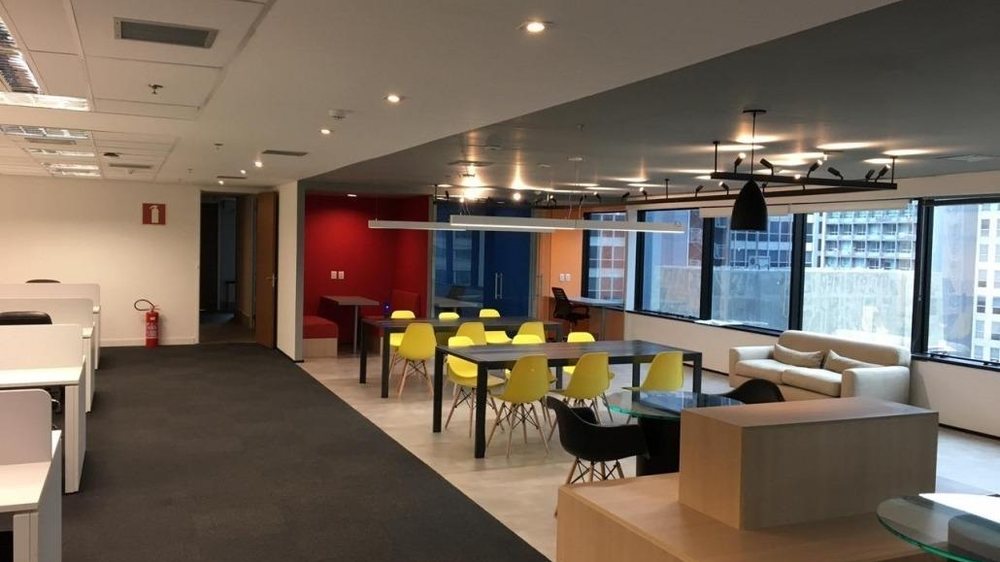 Obra Sede Porto Velho Móveis, registro 1