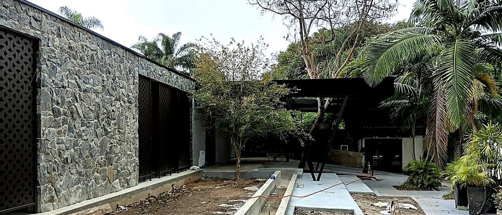 Residencial alto padrão, obra da GZ