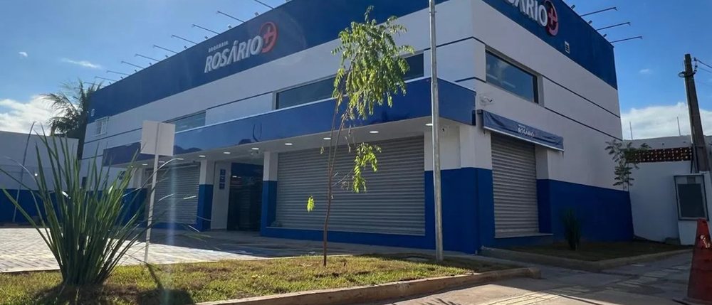 Varejo, obra da GZ